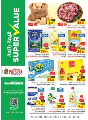 Super Value Offers - Dabab, Khubar & Jubail