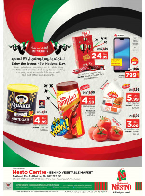 Weekend Grabs - Ras Al Khaimah