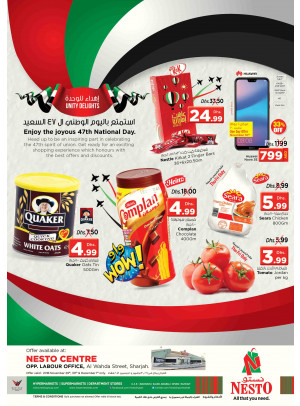 Weekend Grabs - Al Wahda