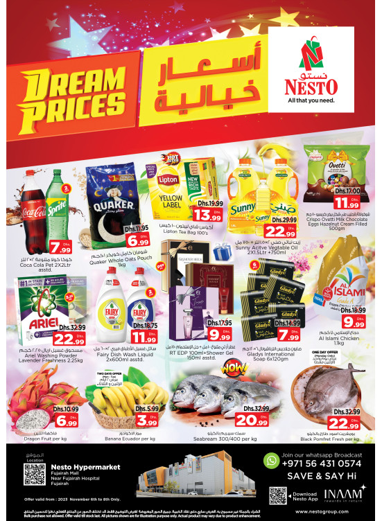 Midweek Deals - Fujairah