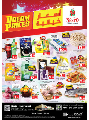 Midweek Deals - Jabel Ali
