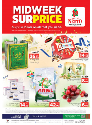 Midweek Deals