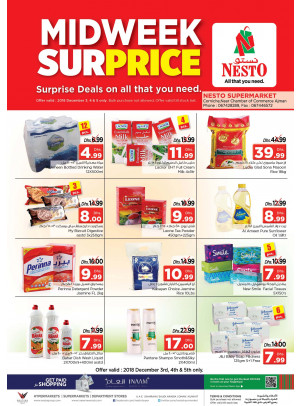 Midweek Deals - Karama Corniche