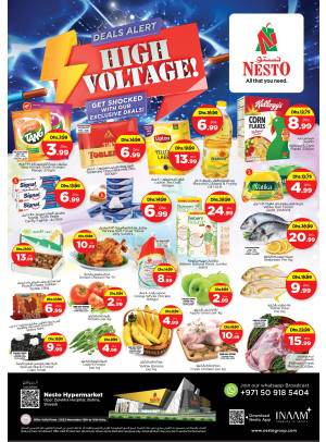 Midweek Deals - Butina, Sharjah