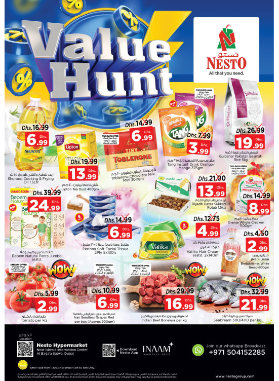 Midweek Deals - Satwa