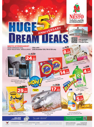 Huge Anniversary Deals