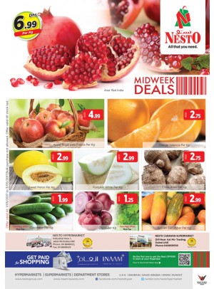 Midweek Deals