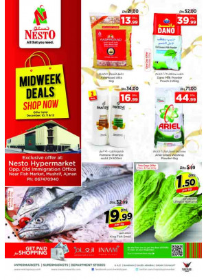 Midweek Deals - Mushrif