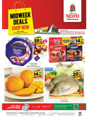 Midweek Deals - Butina