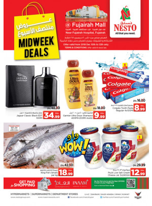 Midweek Deals - Fujairah