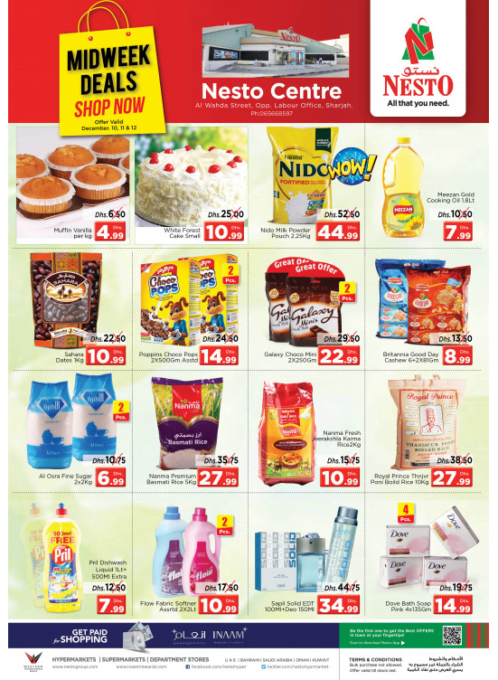 Midweek Deals - Al Wahda