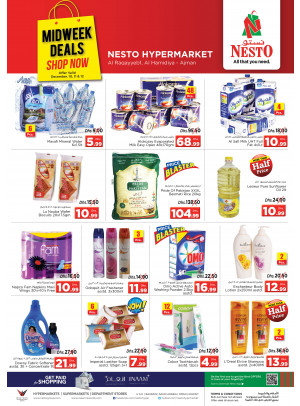 Midweek Deals - Al Raqayib