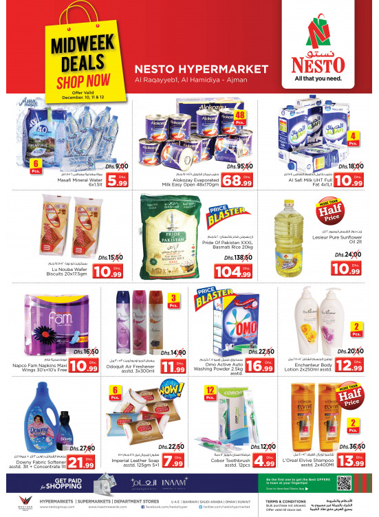 Midweek Deals - Al Raqayib