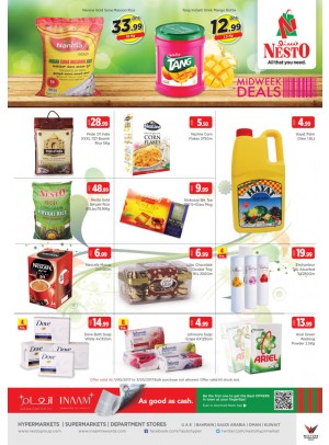 Midweek Deals - Jafza