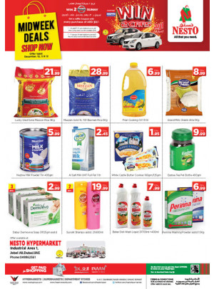 Midweek Deals - Jabel Ali