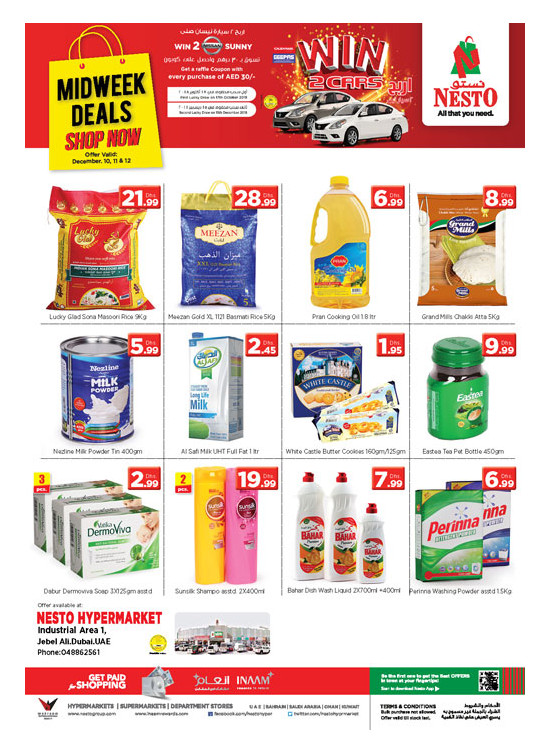 Midweek Deals - Jabel Ali