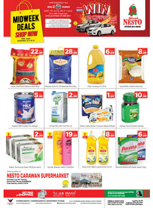 Midweek Deals - Carawan Supermarket, DIP