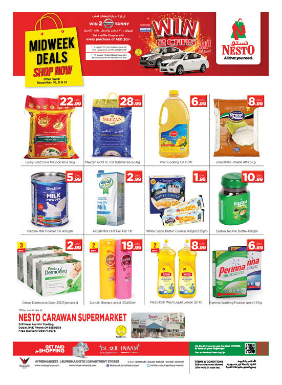 Midweek Deals - Carawan Supermarket, DIP