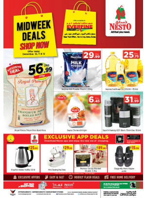 Midweek Deals - Everfine Supermarket, Hor Al Anz