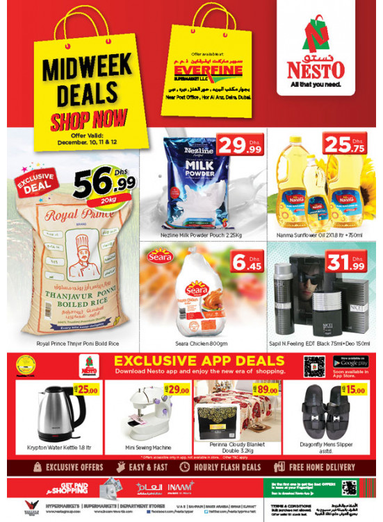 Midweek Deals - Everfine Supermarket, Hor Al Anz