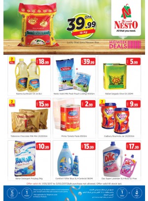 Midweek Deals - Everfine Hor Al Anz