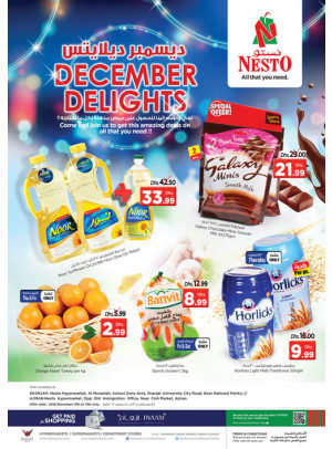 December Delights - Muweilih & Mushrif