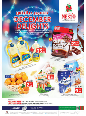 December Delights - Ras Al Khaimah & Al Wahda