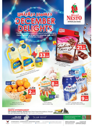 December Delights - Butina