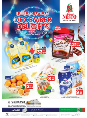 December Delights - Fujairah