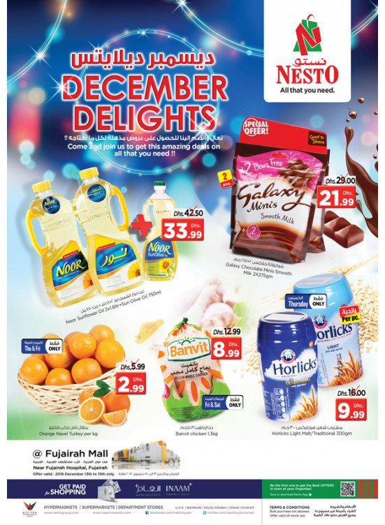 December Delights - Fujairah