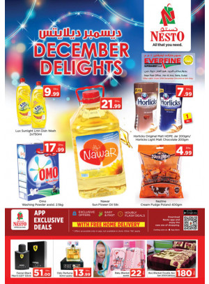 December Delights - Everfine Supermarket, Hor Al Anz
