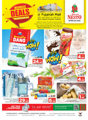 Midweek Deals - Fujairah
