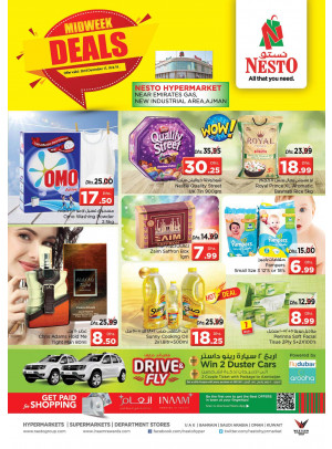 Midweek Deals - Opp. GMC Hospital, Ajman