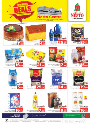 Midweek Deals - Al Wahda