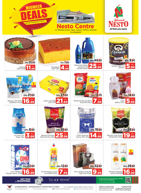 Midweek Deals - Al Wahda