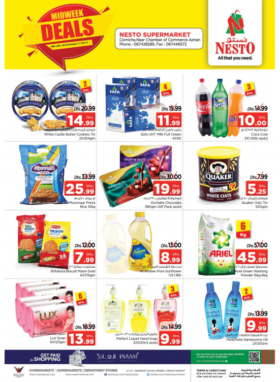 Midweek Deals - Karama Corniche