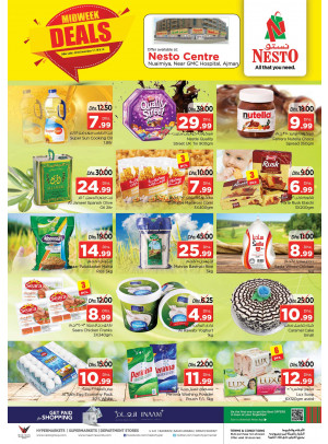 Midweek Deals - Nuaimiya, Ajman