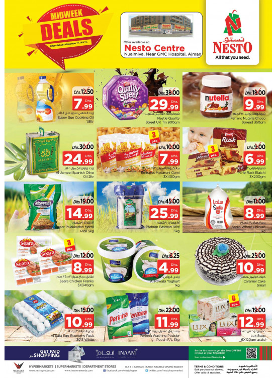 Midweek Deals - Nuaimiya, Ajman