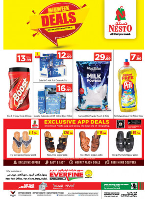 Midweek Deals - Everfine Supermarket, Hor Al Anz