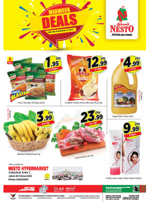Midweek Deals - Jabel Ali