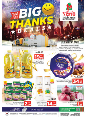 Year End Offers - Fujairah
