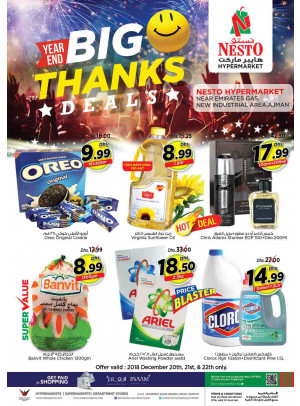 Year End Offers - Opp. GMC Hospital