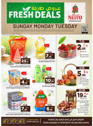 3 Days Fresh Deals - Villago Mall, Batha
