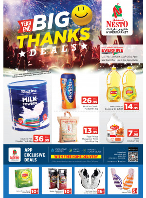 Year End Offers - Everfine Supermarket, Hor al anz