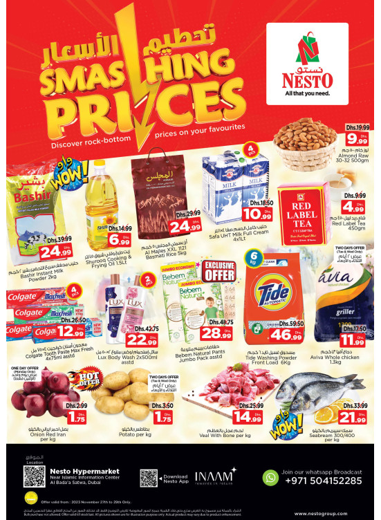 Midweek Deals - Satwa