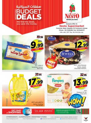 Weekend Grabs at Corniche Ajman
