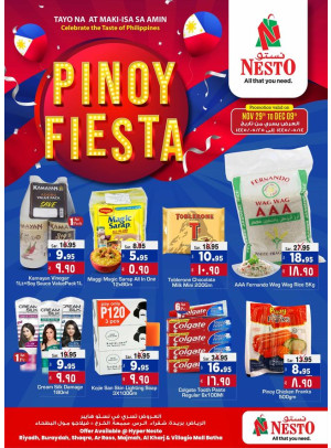 Pinoy Festival Exclusive Offers - Riyadh