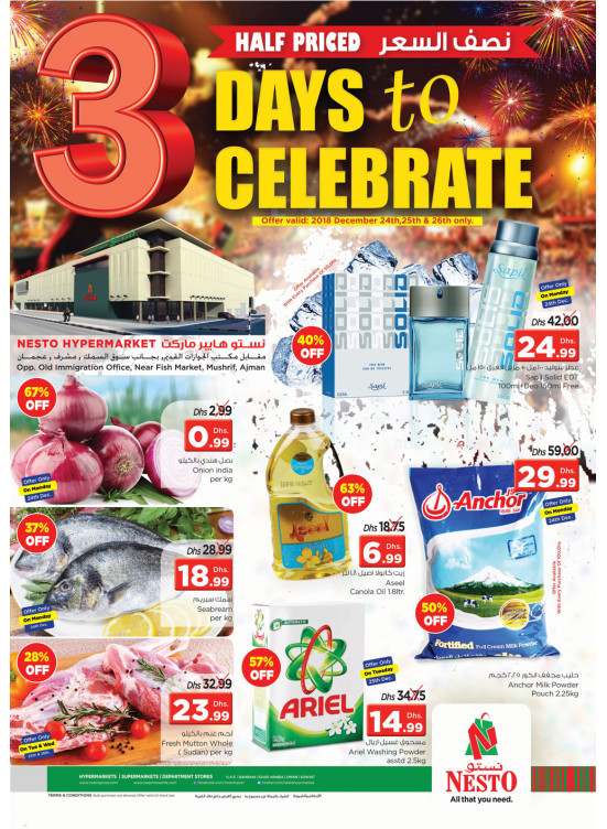 Midweek Deals - Mushrif