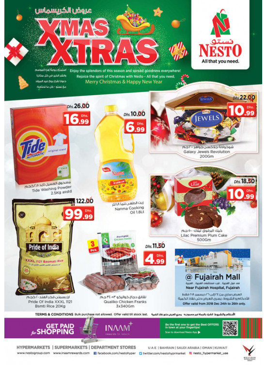 Midweek Deals - Fujairah