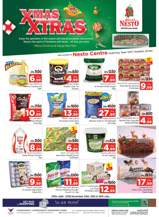 Midweek Deals - Nuaimiya, Ajman